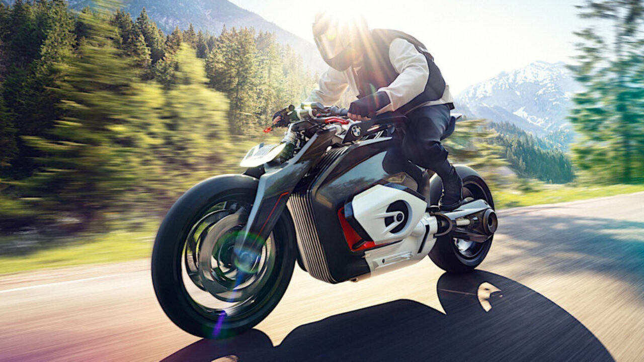 DC – nowa linia elektrycznych motocykli od BMW