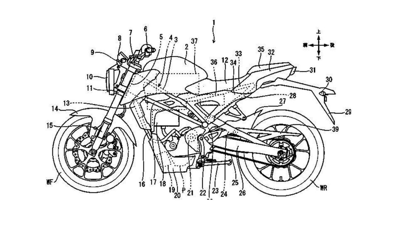 Honda buduje motocykl elektryczny!